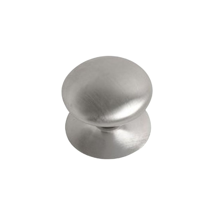 Victorian Cabinet Knob Satin Chrome 30mm