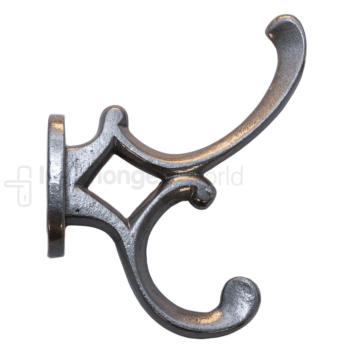 Addison Coat Hook Antique Iron.