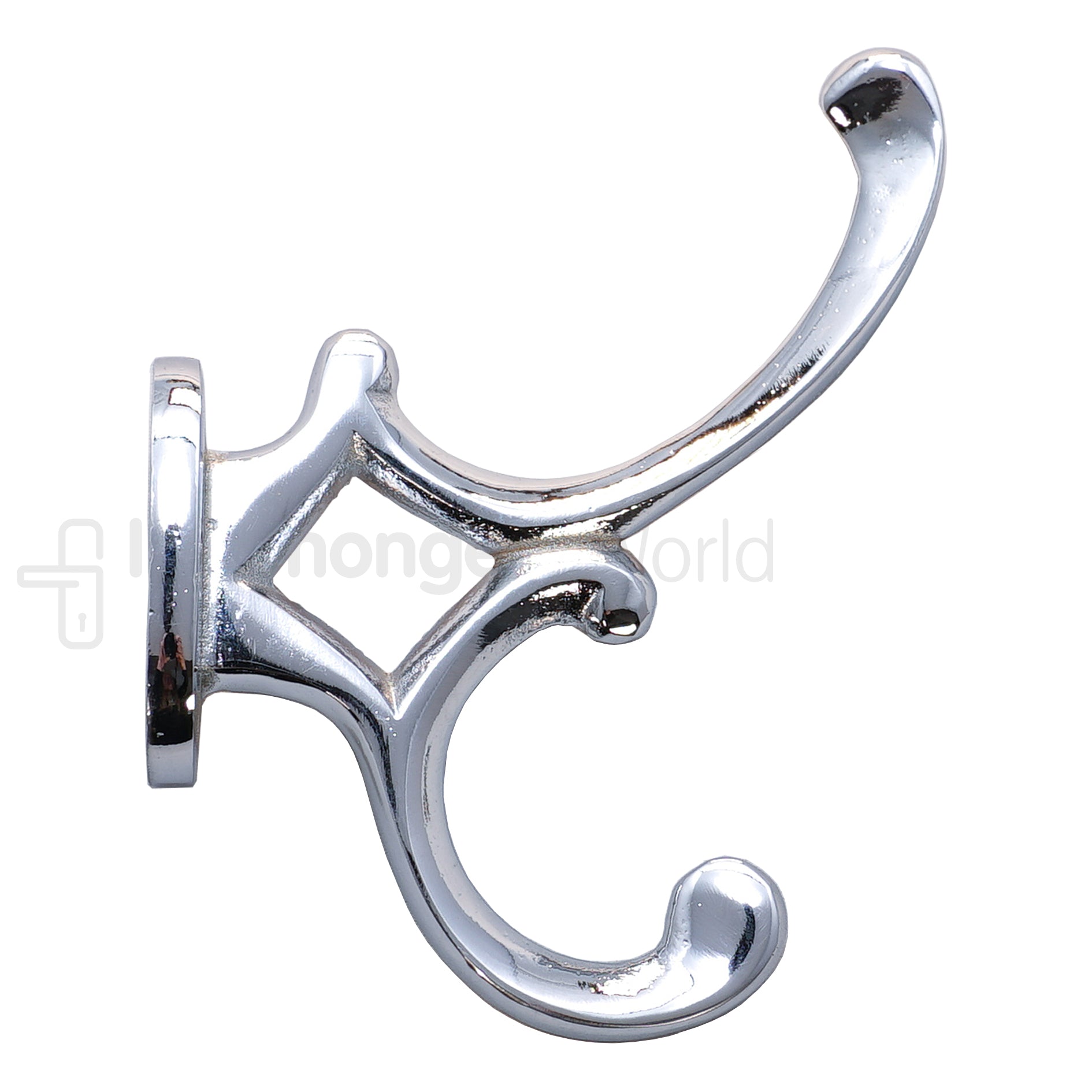Addison Coat Hook Polished Chrome.