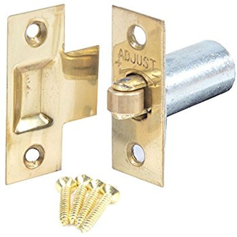 Adjustable Roller Brass Catch Latch.