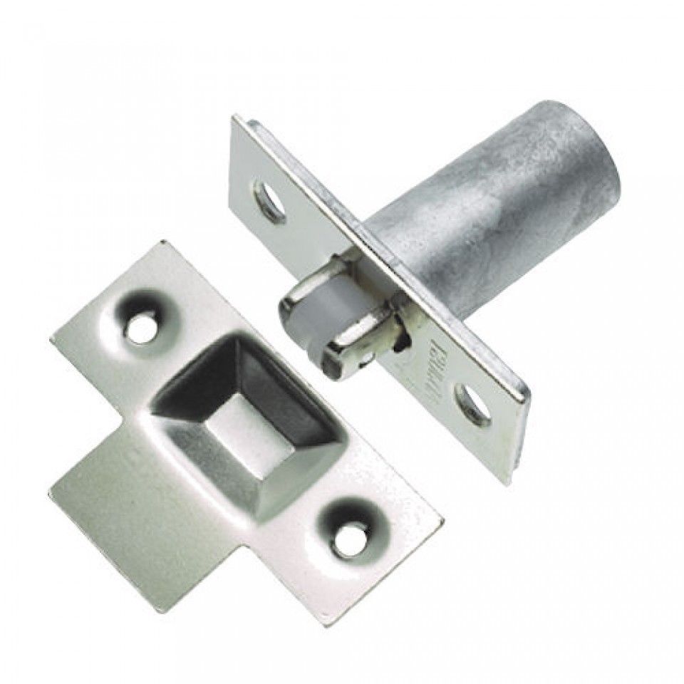 Adjustable Roller Nickel Catch Latch.