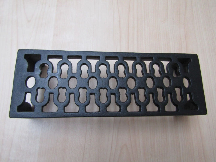 9inch x 3inch Air Brick Black Antique.