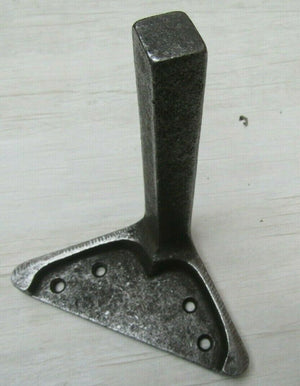 Pack Of 4 Retro 70's Vintage 180mm Amalfi Table Legs Antique Iron.