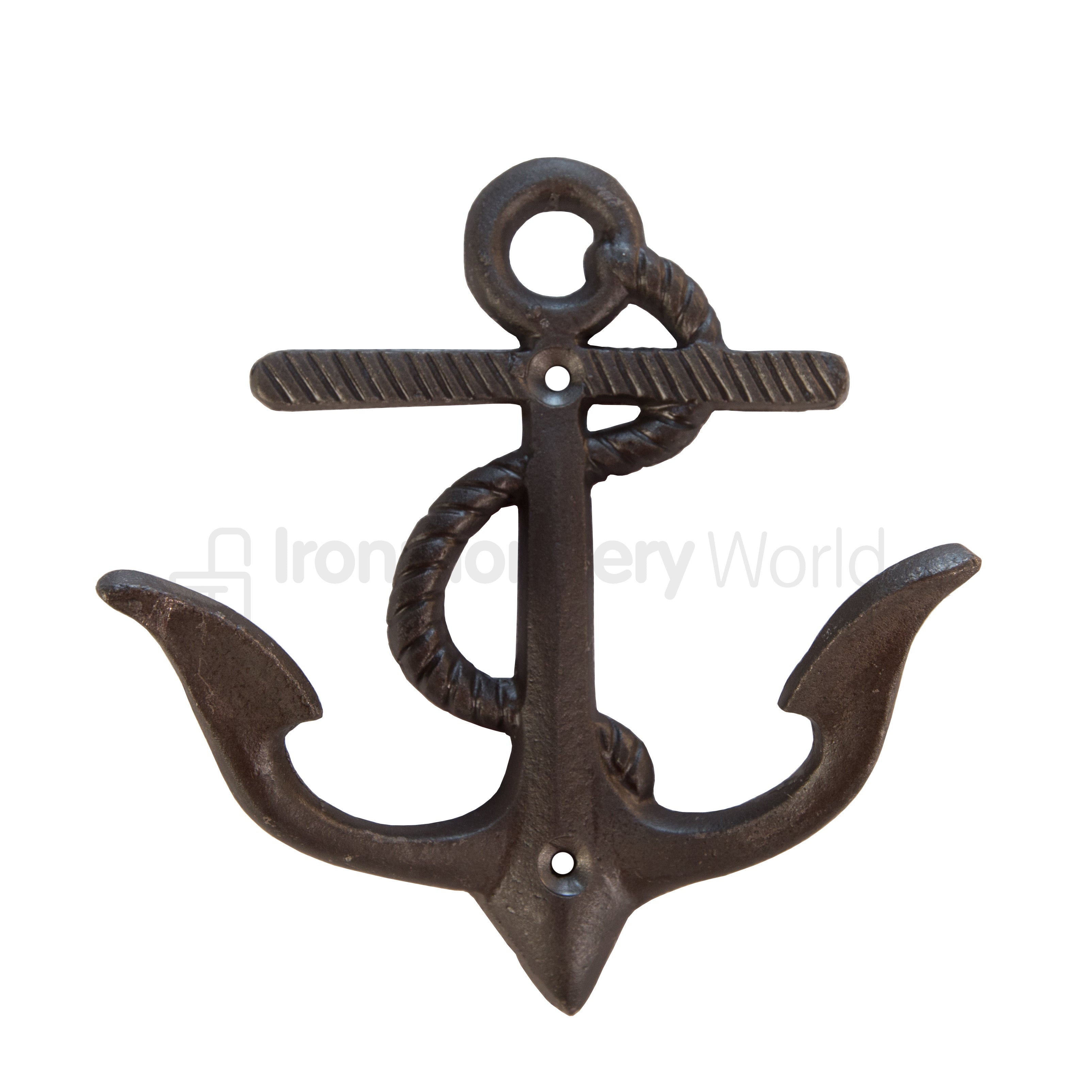 Anchor Coat Hook Antique Iron.
