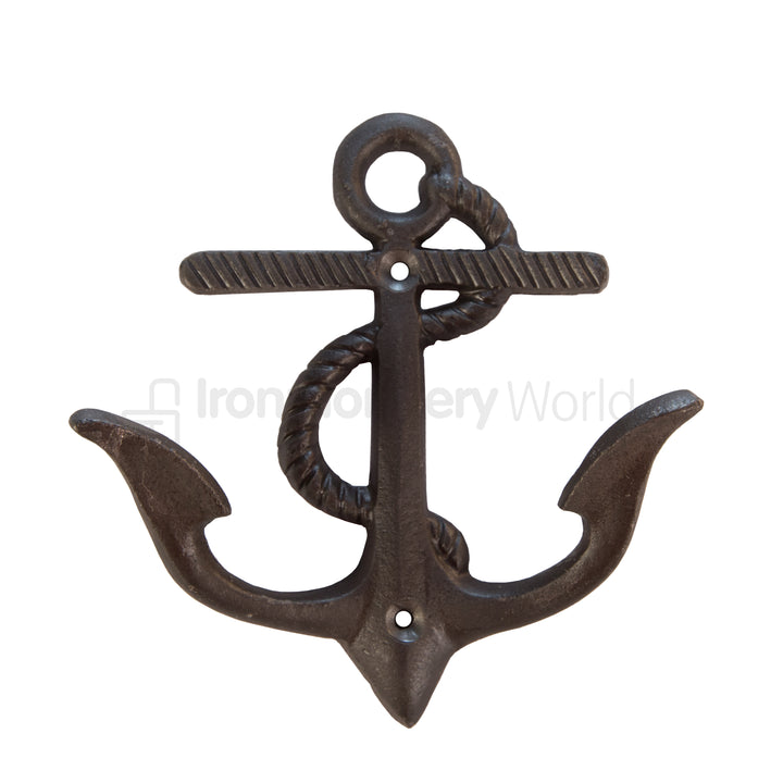 Anchor Coat Hook Antique Iron.