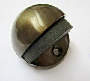 Door Stopper Half Moon Antique Brass.