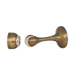 Magnetic Door Stopper Antique Brass.