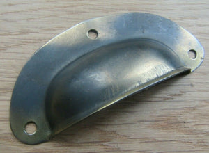 Pack of 10 3inch Steel Cup Pull Handle Antique Brass.