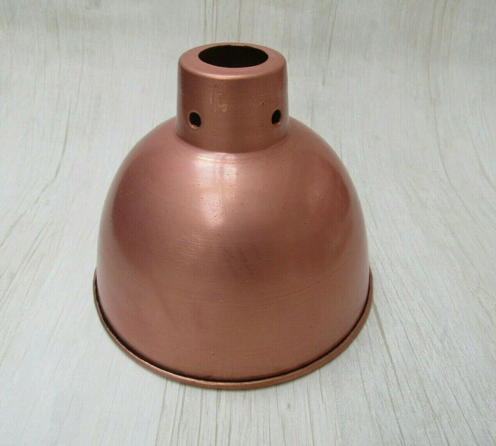 Retro Light shade 10inch Dome Antique Copper.