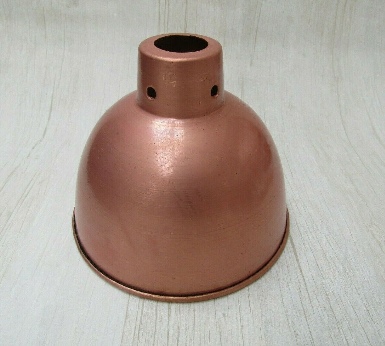 Retro Light shade 12inch Dome Antique Copper.