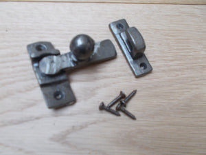 Cast iron Bathroom latch Antique Iron.