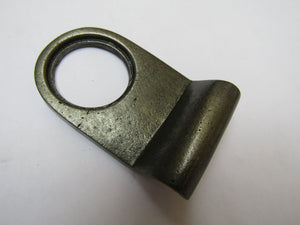 Plain Door Cylinder Pull Antique Iron.