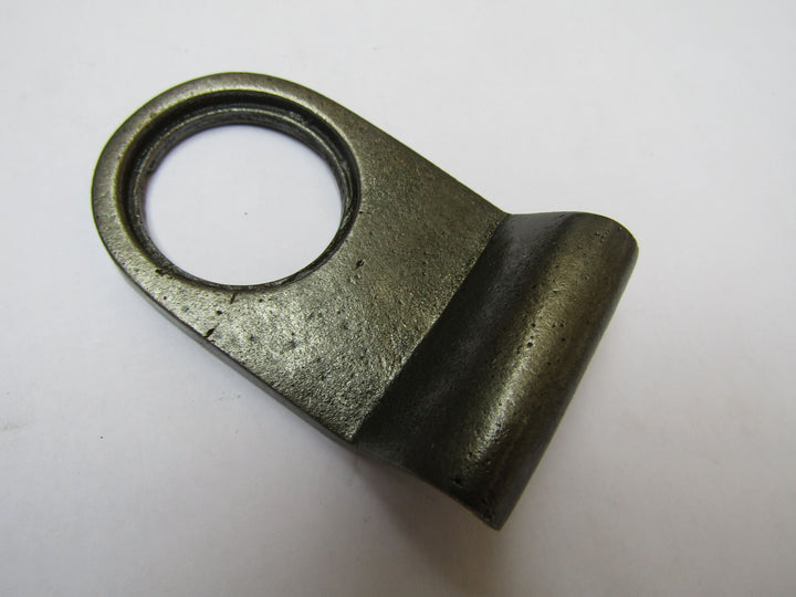 Plain Door Cylinder Pull Antique Iron.