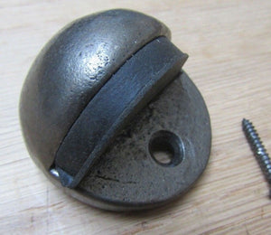 Door Stopper Half Moon Antique Iron.