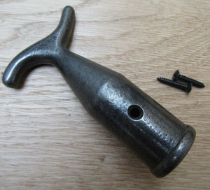 Sash Pole Hook Antique Iron.