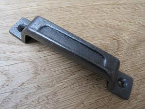 Cast Iron Rim Lock Keep Antique Iron Slim.