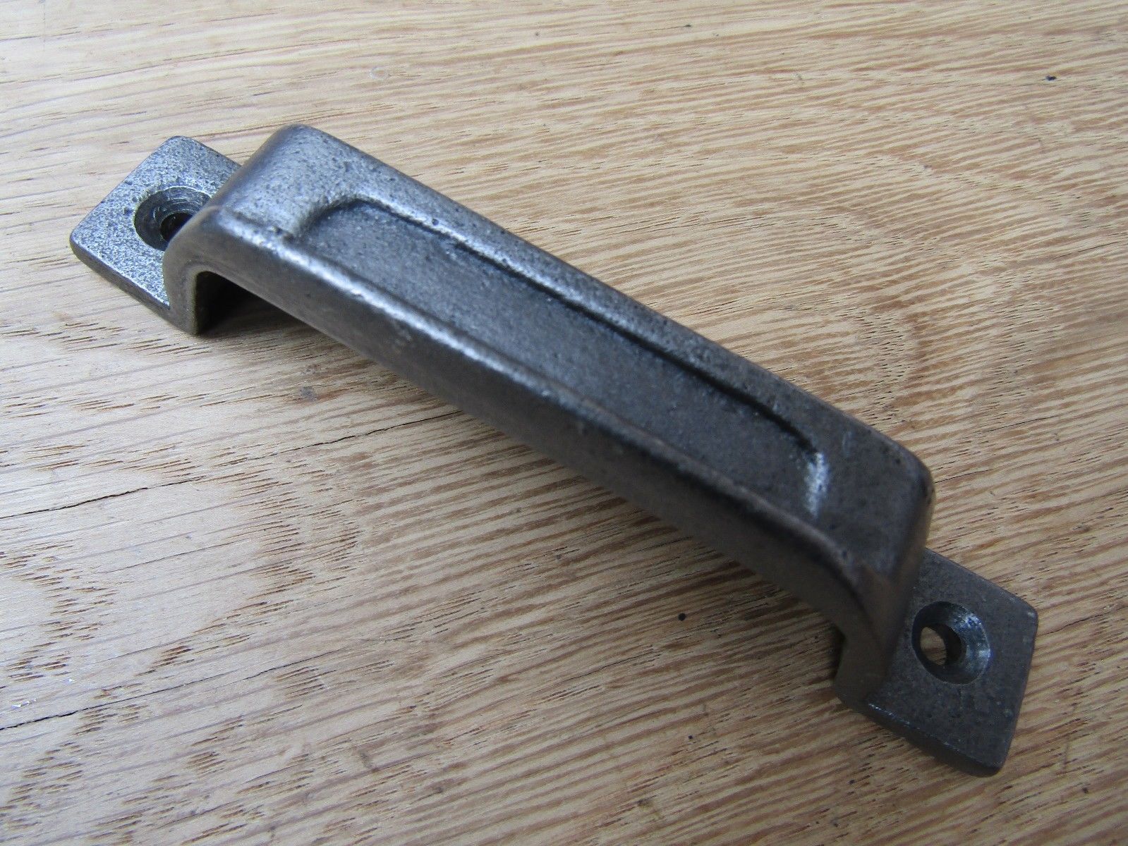 Cast Iron Rim Lock Keep Antique Iron Slim.