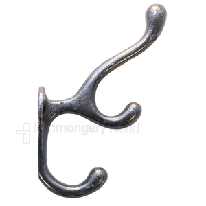 Antler Coat Hook Antique Iron.