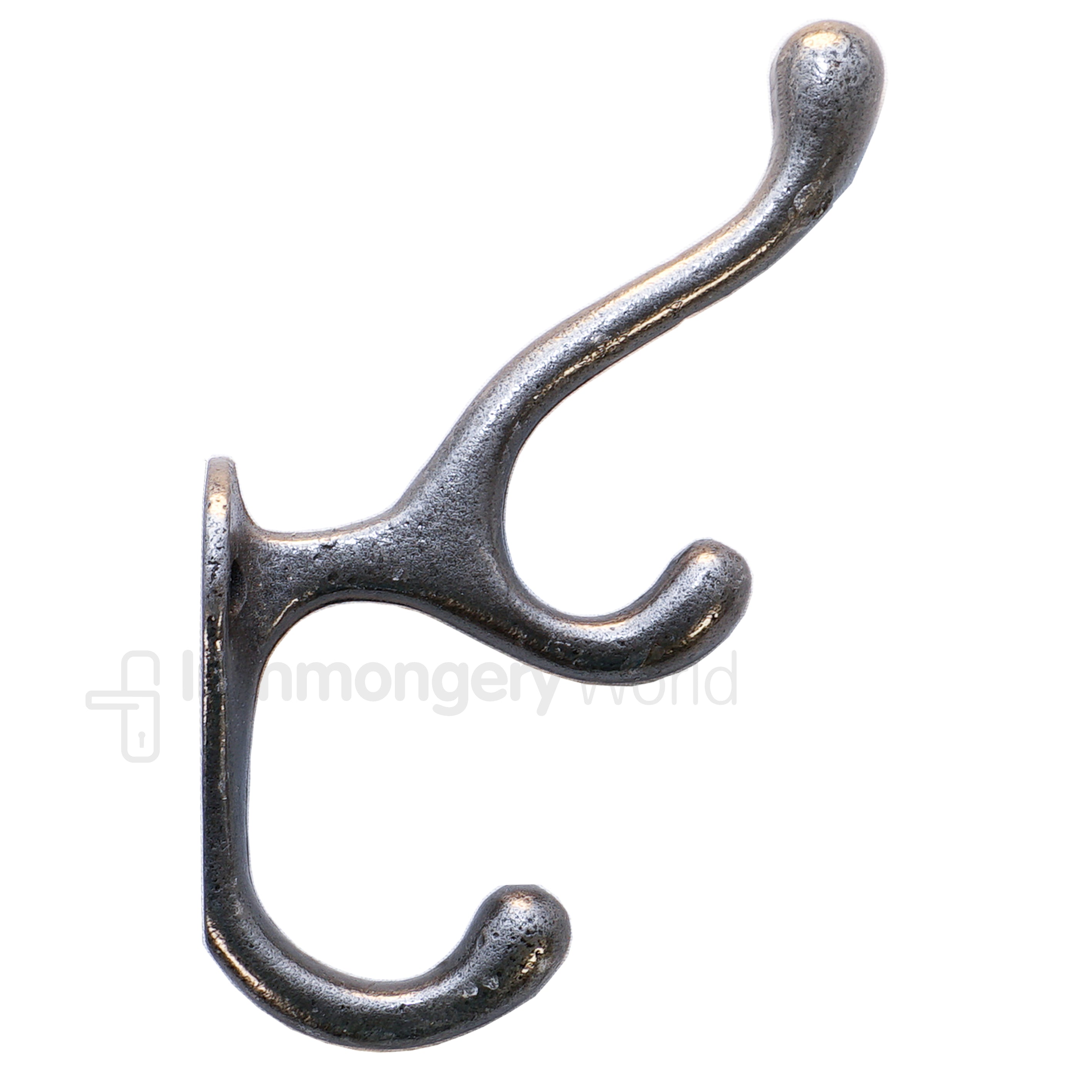 Antler Coat Hook Antique Iron.