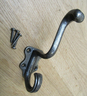 Pack Of 5 Art Nouveau Coat Hooks.
