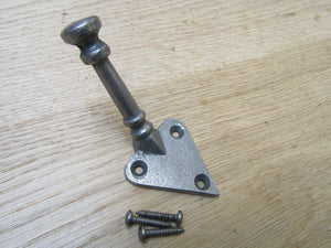 Arts & Crafts Antique Iron Coat Hook.