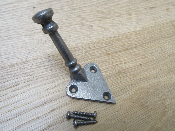 Arts & Crafts Antique Iron Coat Hook.