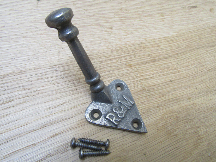 Arts & Crafts R & M Coat Hook.