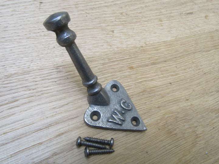 Pack Of 5 Arts & Crafts W.C Coat Hooks.