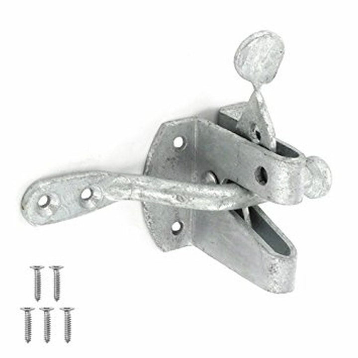 Auto gate latch catch Galvanised.