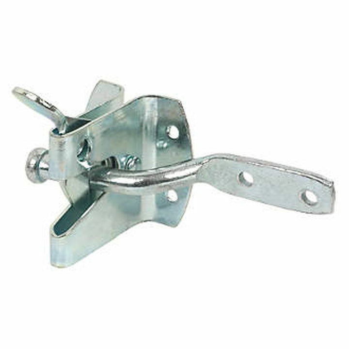 Auto gate latch catch Zinc.