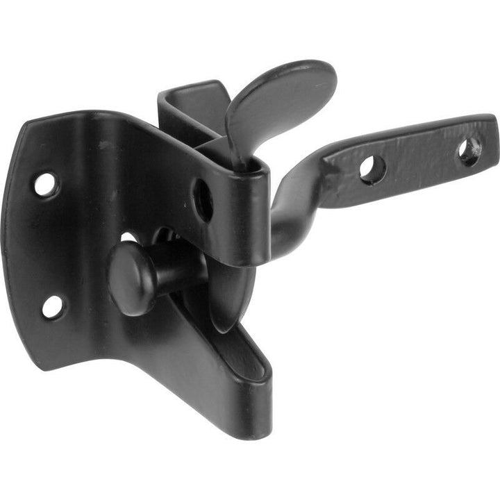 Auto gate latch catch Black.