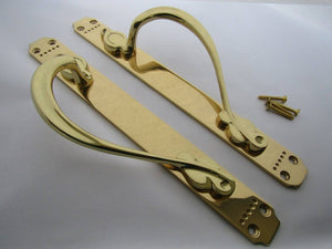 Pair Of Balmoral Pull Handles.