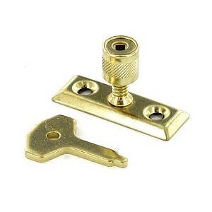 Window Casement Stay Lock Brass.