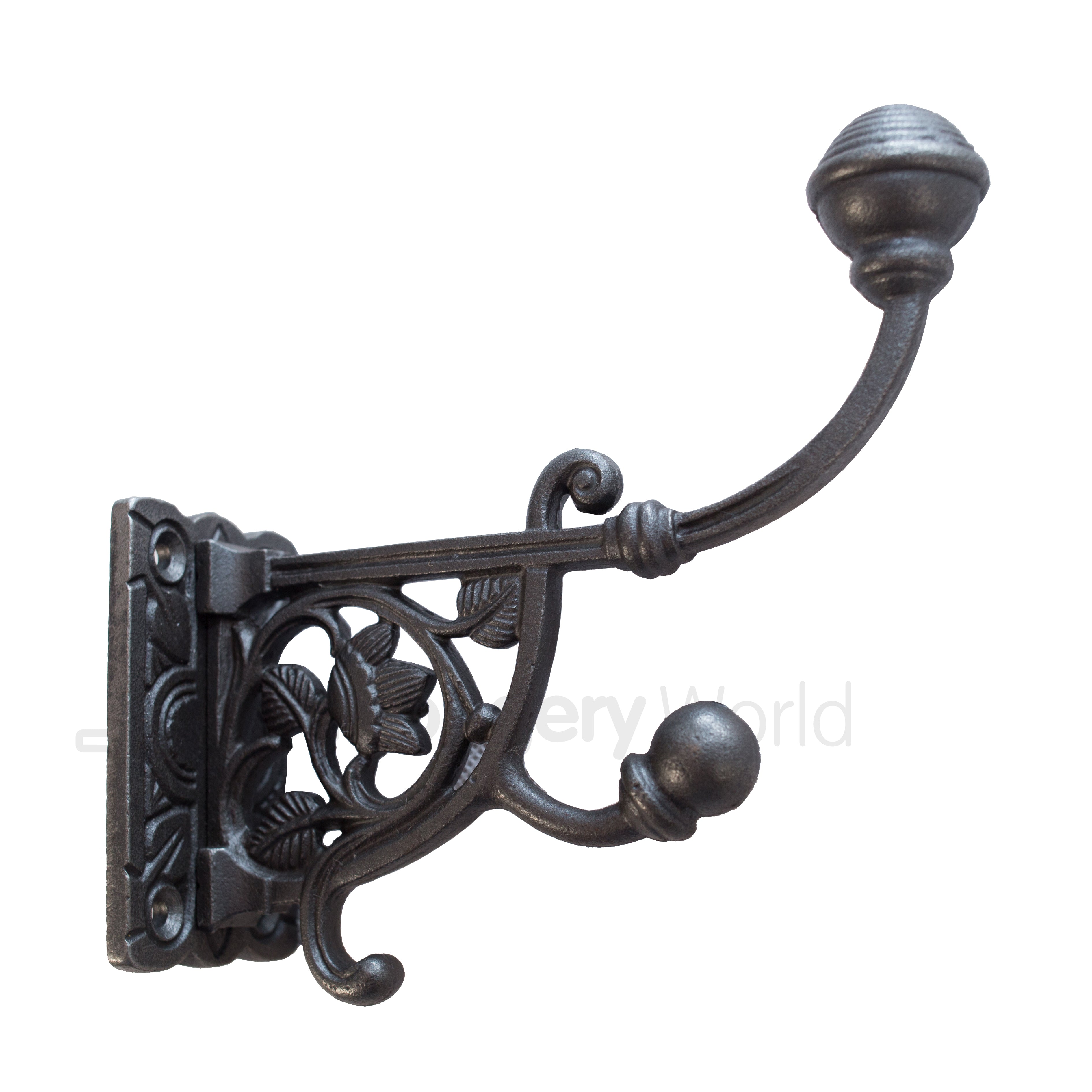 Beehive Floral Coat Hook.