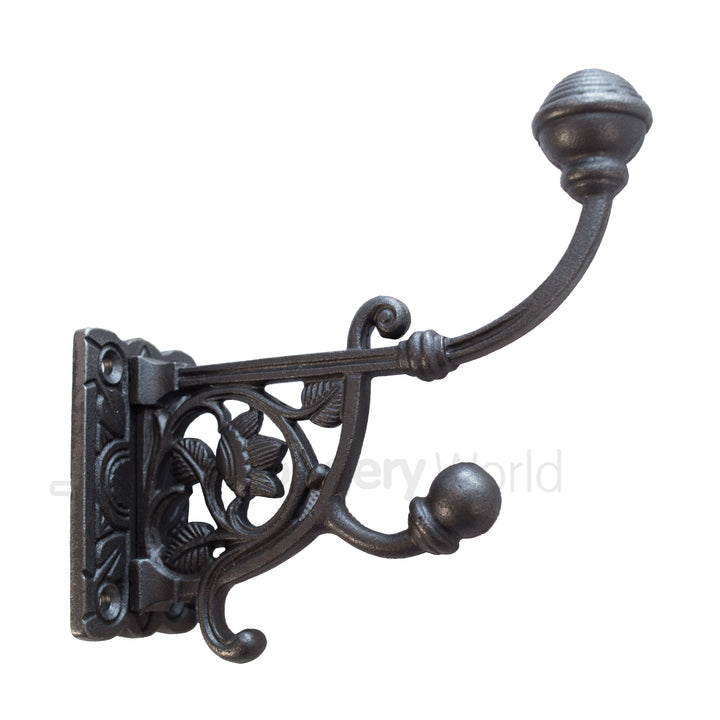 Beehive Floral Coat Hook.