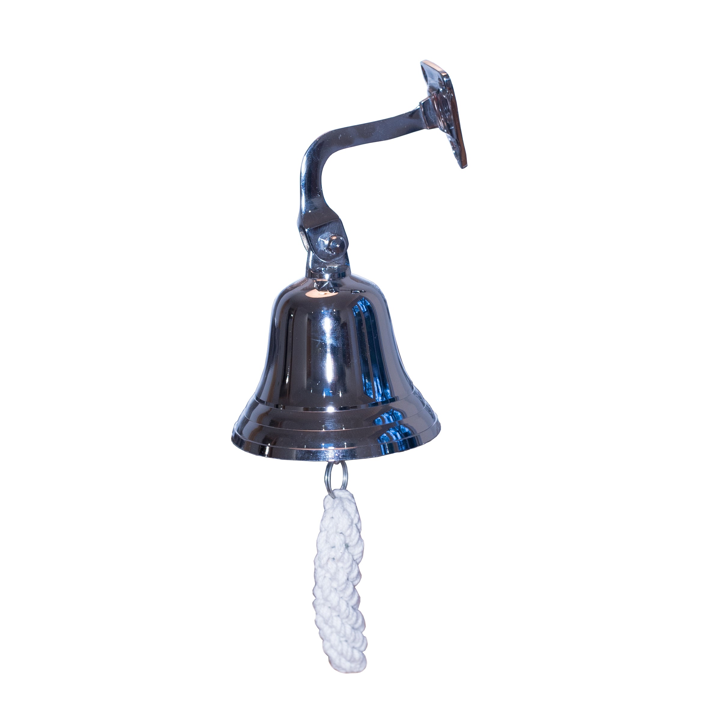 3inch Ships Bell Polished Chrome.