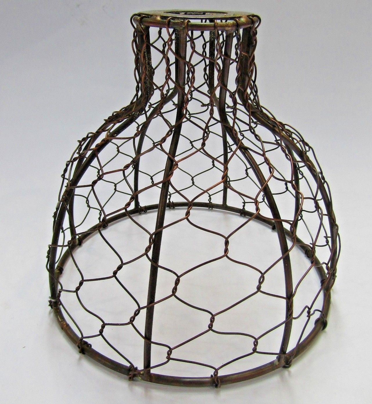 Bell Chicken Wire Light Shade.