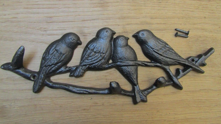 Birds on Branch Key Hanger.