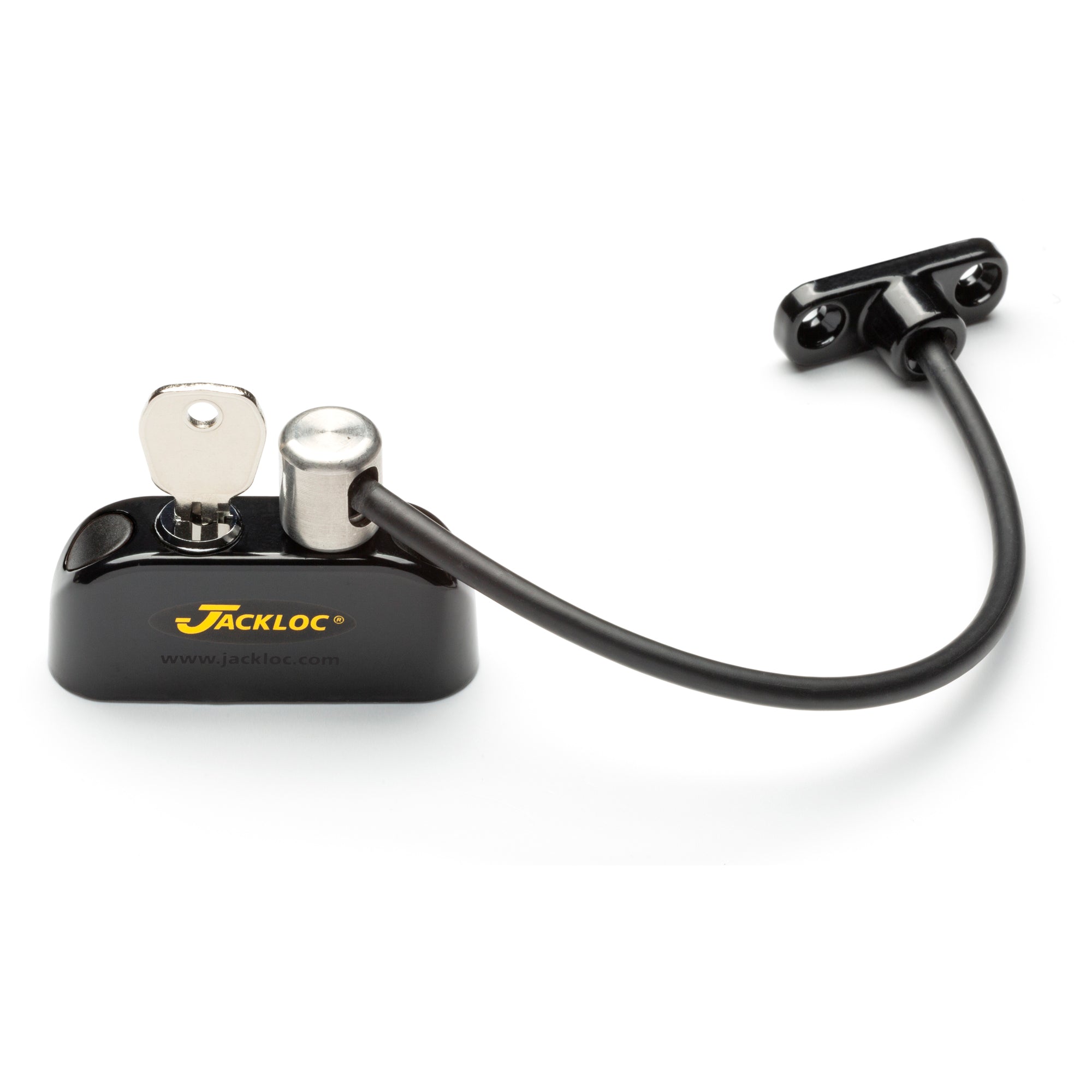 Jackloc Pro 5 Key Locking Black.