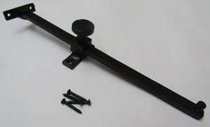 Cast Iron Screw down stay Black Antique.