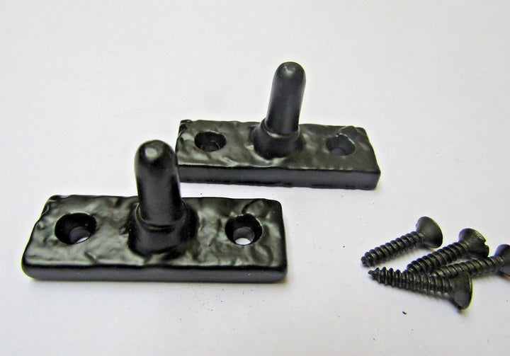 Window Stay Replacement Pins Black Antique.