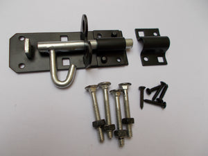 8inch Brenton Pad Bolt Black.