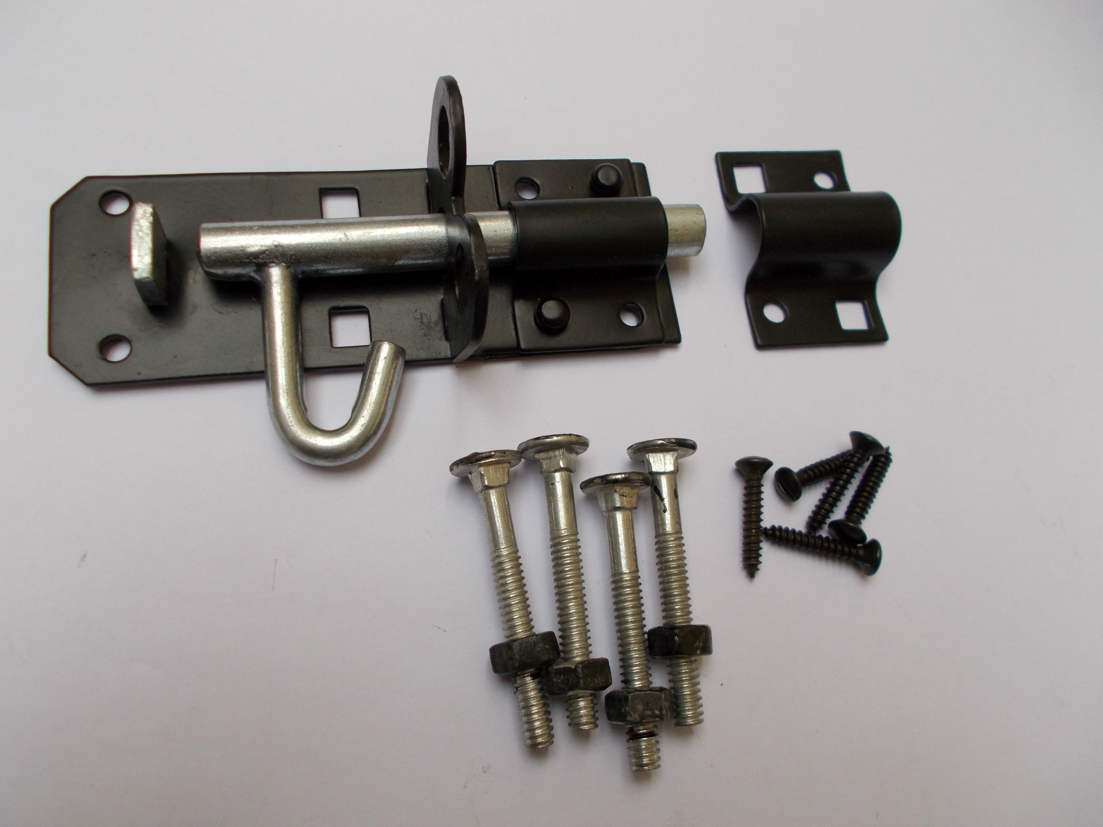 8inch Brenton Pad Bolt Black.