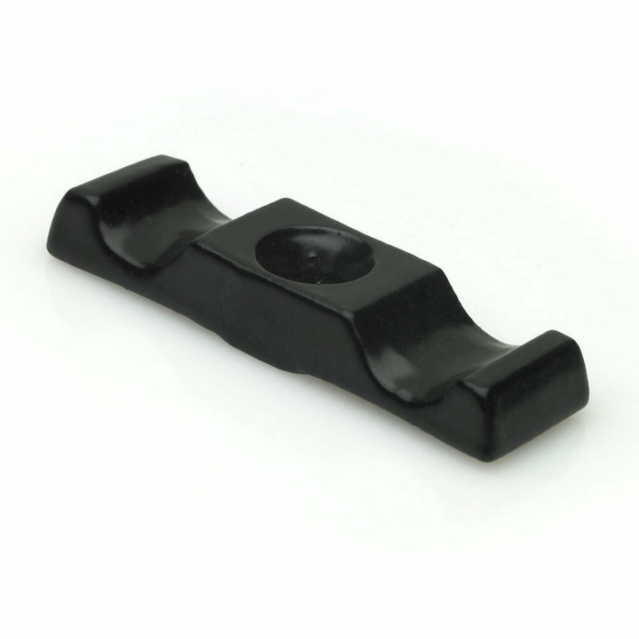 Turn Button catch latch Black 40mm.