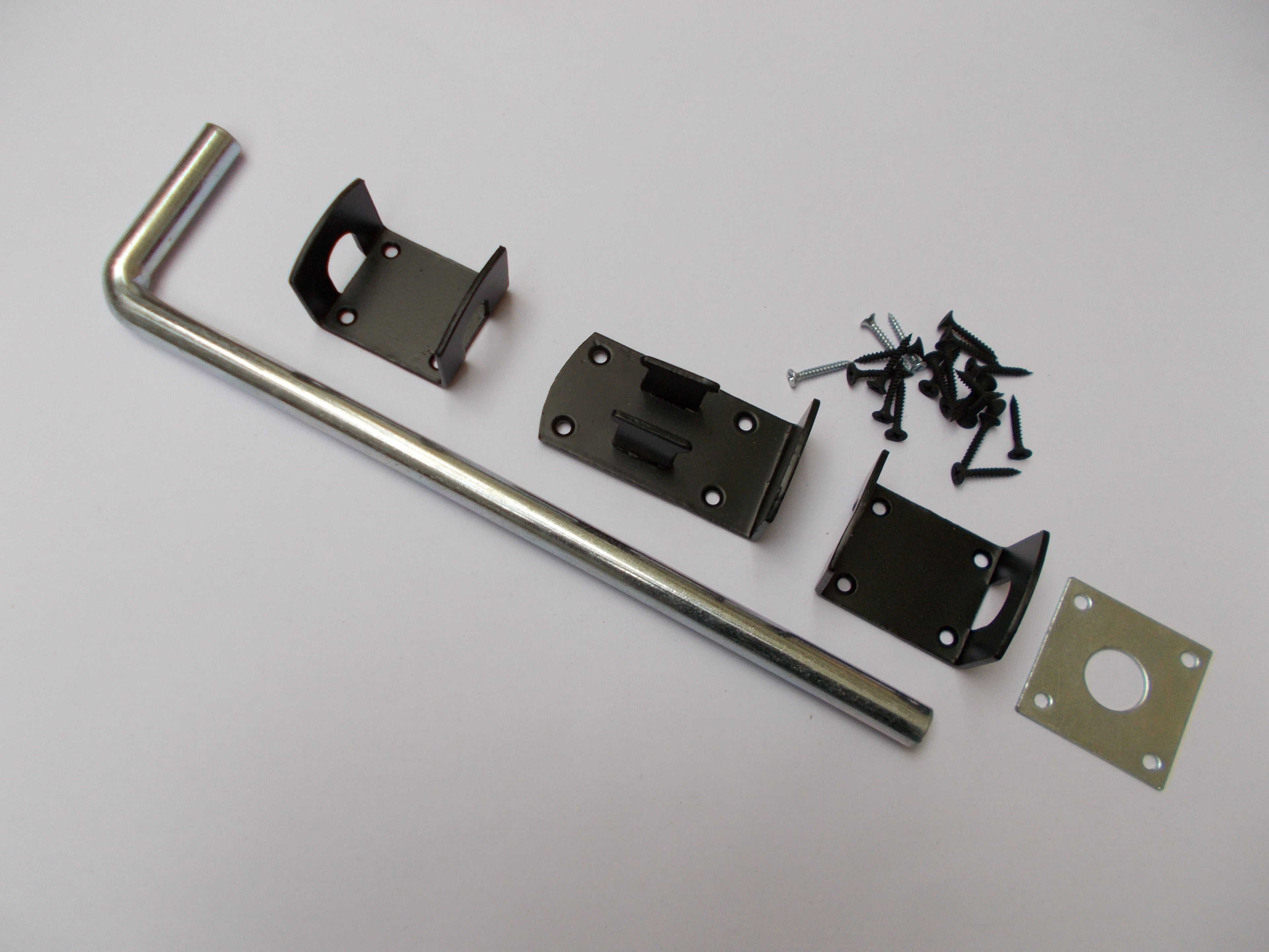 12inch Garage Gate Surface Bolt.