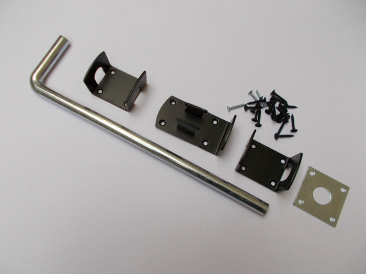 12inch Garage Gate Surface Bolt.