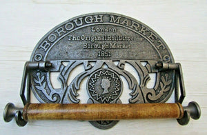 Borough Market London 1851 Kitchen Roll Holder.