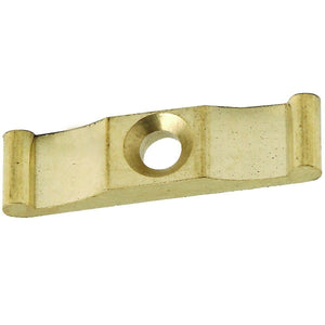 Turn Button catch latch Brass 40mm.