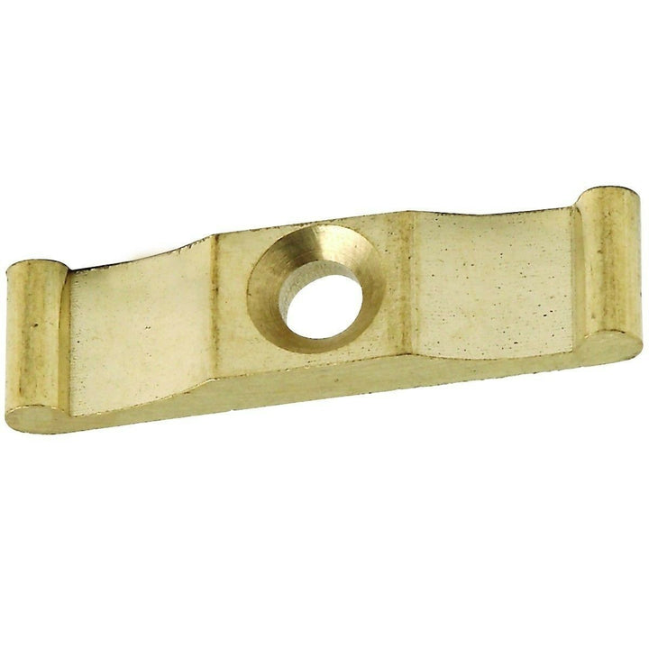 Turn Button catch latch Brass 40mm.