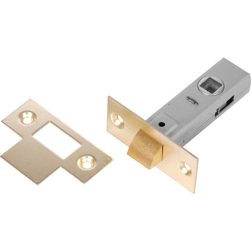 2.5inch Tubular Mortice Latch Brass.